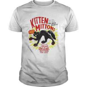 Always Sunny In Philadelphia Kitten Mittons Cats Lover Shirt